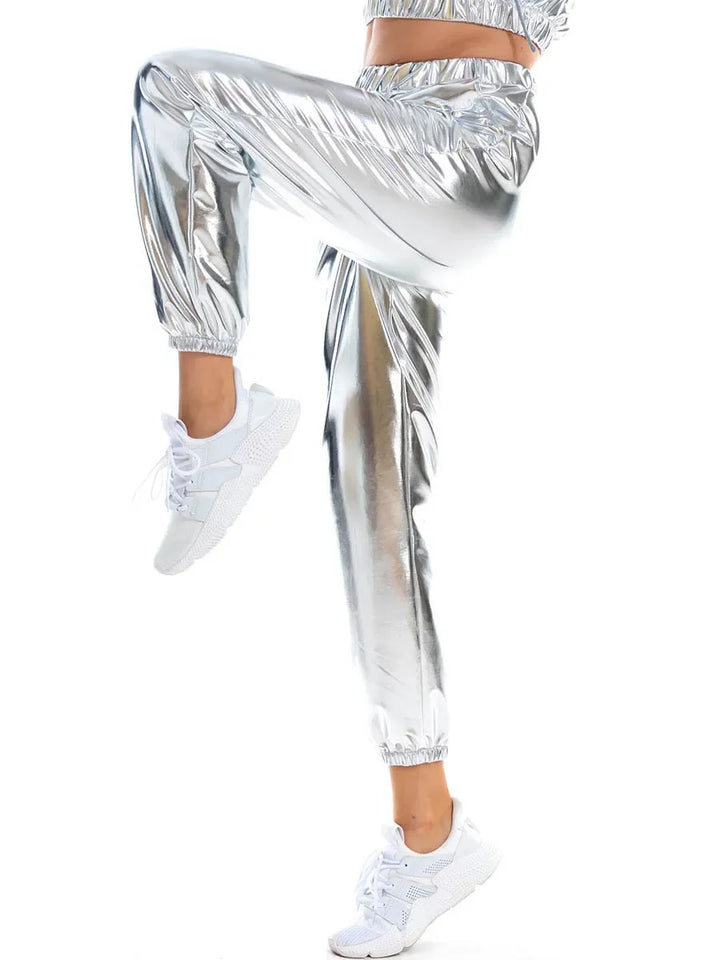 Pantalon Holographic métallique