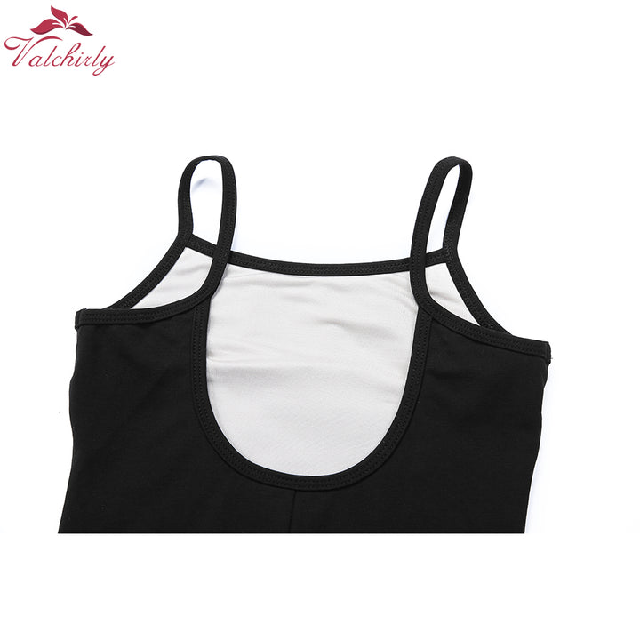 Justaucorps fines bretelles Poema