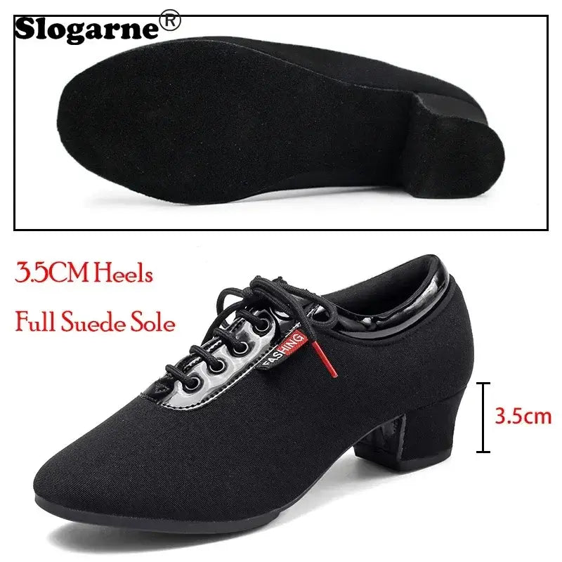 Chaussures de danse Femme Laury à talons pour intérieur ou extérieur