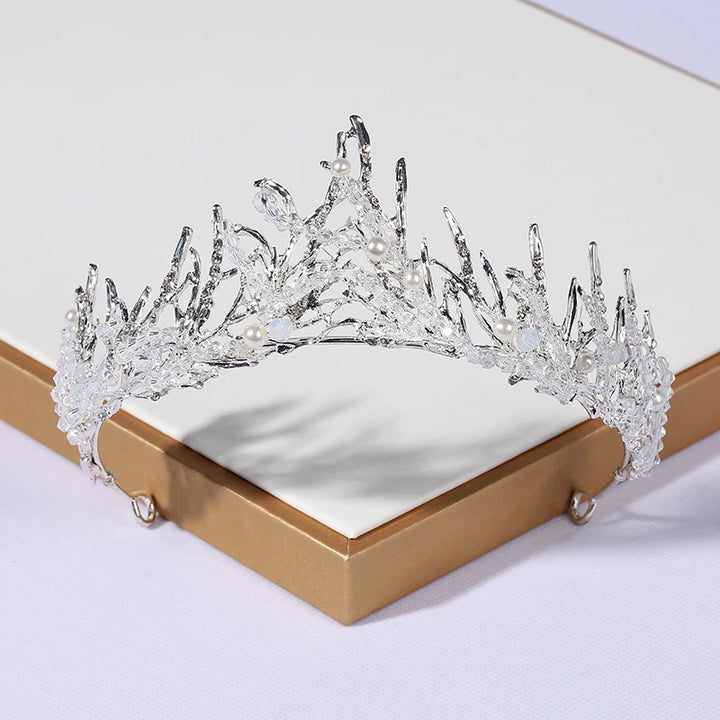 Couronne diadème strass crystal plusieurs modèles
