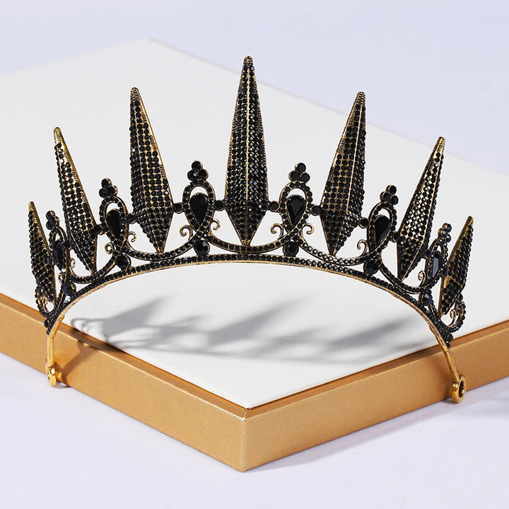 Couronne diadème strass crystal plusieurs modèles