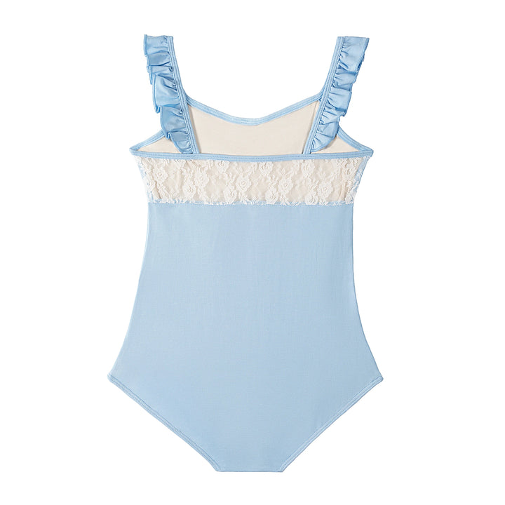 Justaucorps bretelles fantaisie Ondine