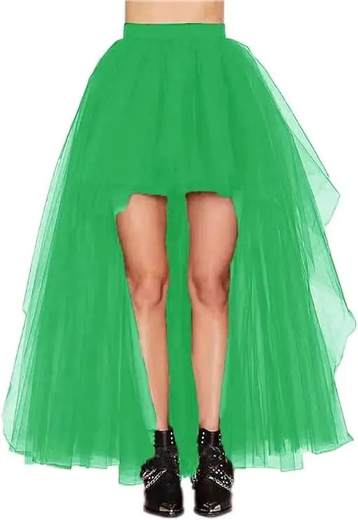 Jupe tulle courte devant longue derrière Kady