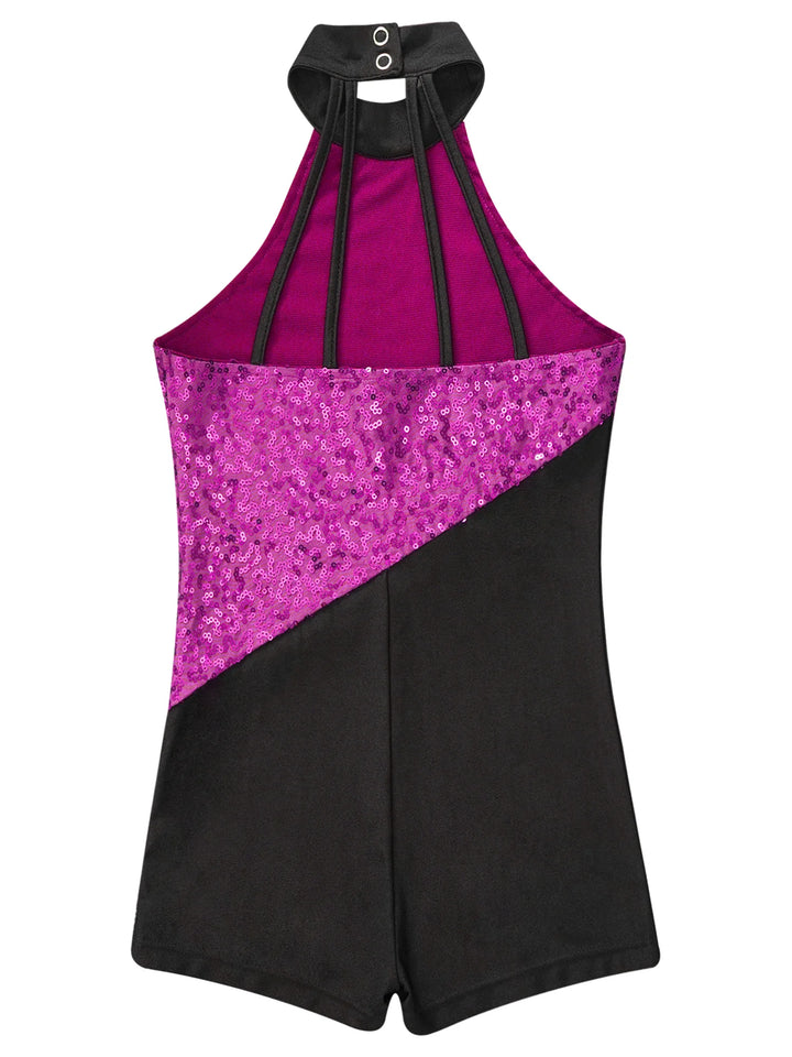 Combi-short sans manches sequins Estelle