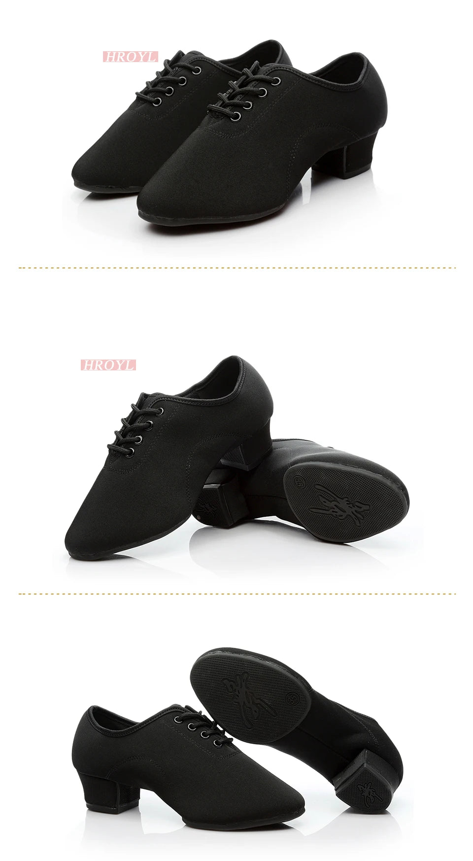 Chaussures de danse à talons homme Stevie