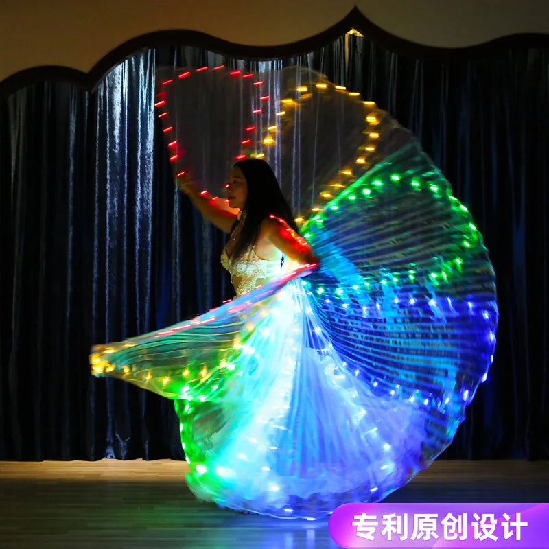 Ailes d'Isis butterfly Led blanc ou multicolore