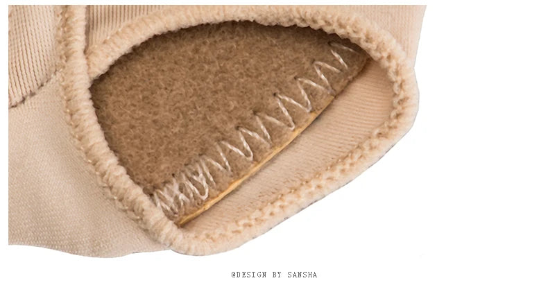 Chaussons Foot Undeez - String de Pied 2 trous Sansha