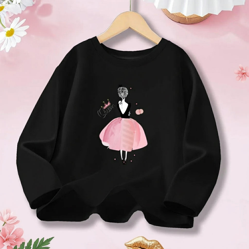 Top manches longues logo Ballet Dance Girls