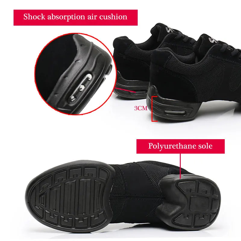 Baskets Diplip mesh cuir Dana