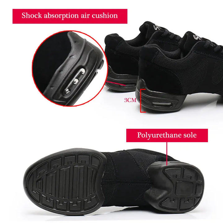 Baskets Diplip mesh cuir Dana