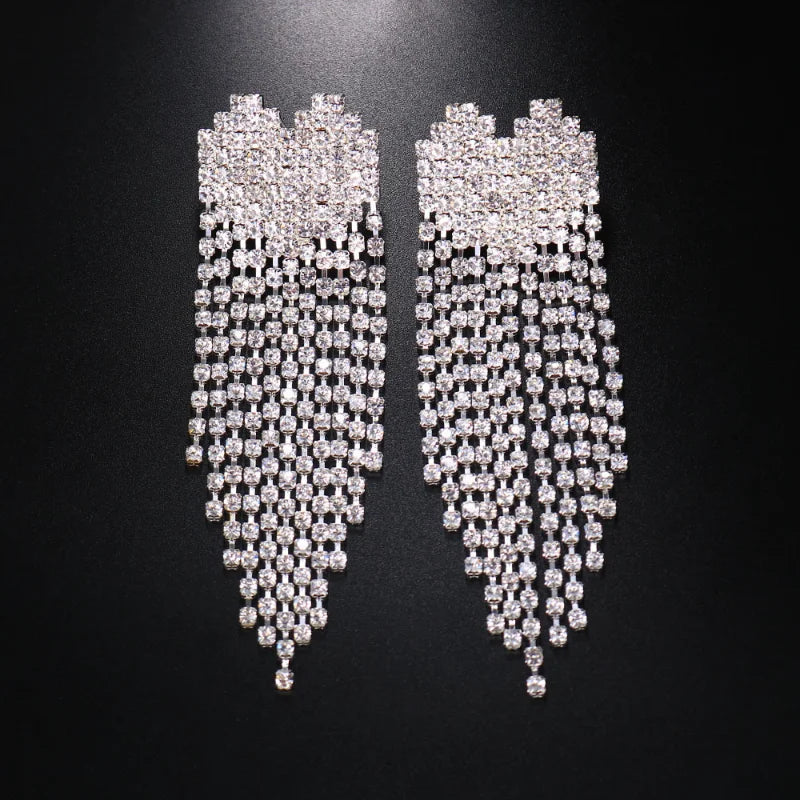 Bijoux pendentif poitrine strass plusieurs modèles