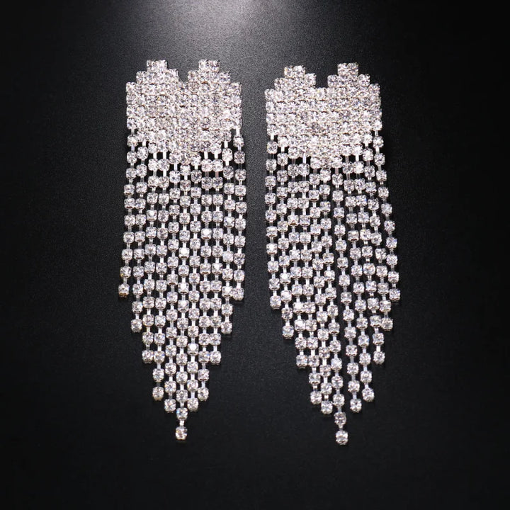 Bijoux pendentif poitrine strass plusieurs modèles