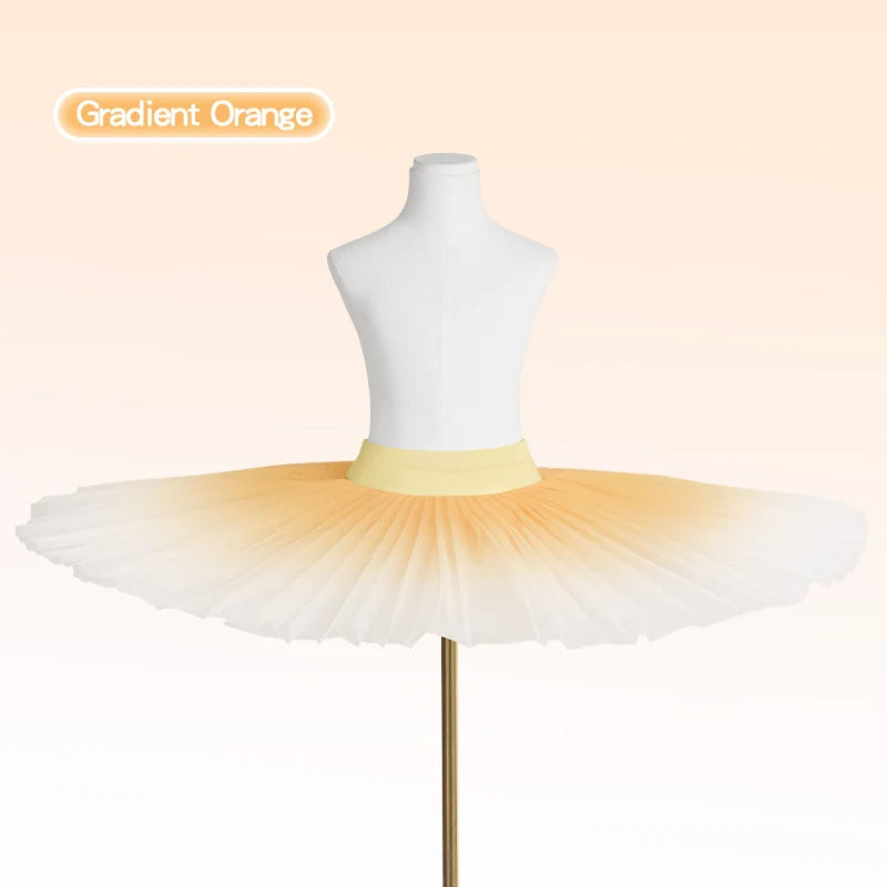 Jupe bas tutu bi-colore