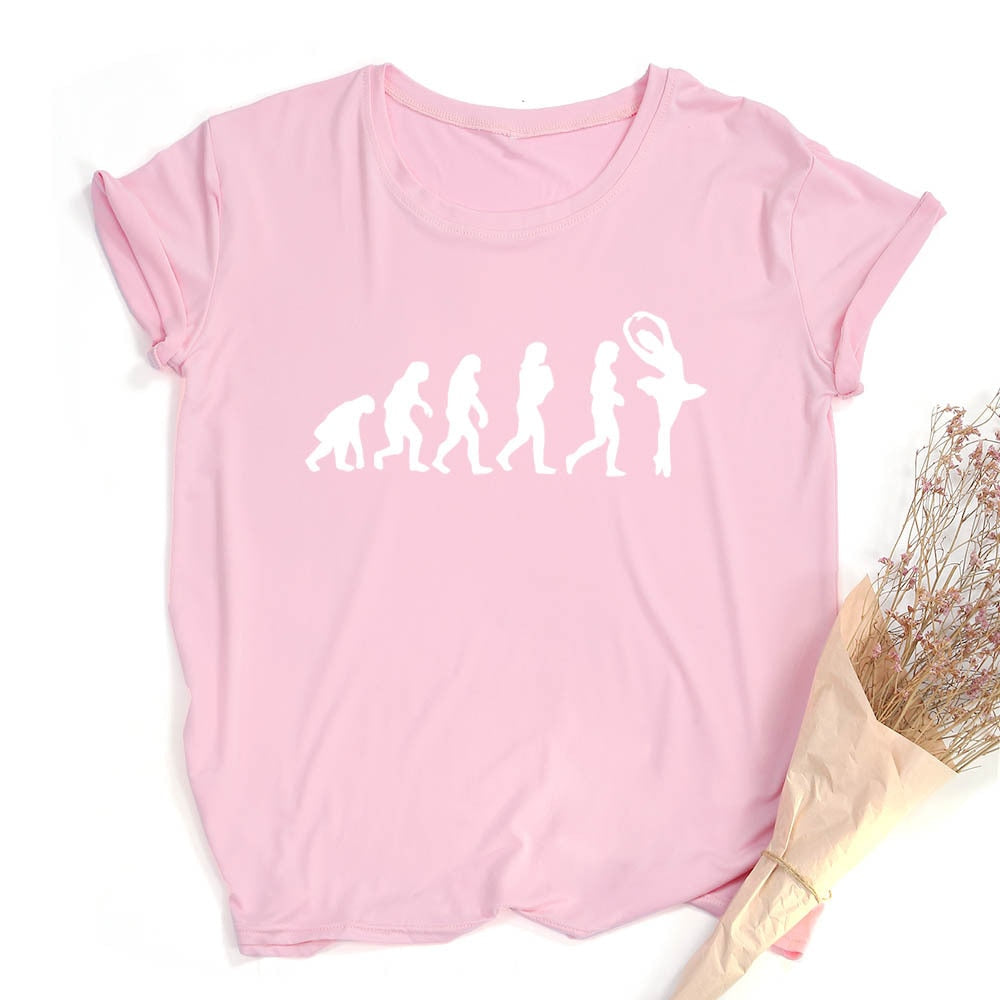 T-shirt manches courtes logo Dance plusieurs modèles