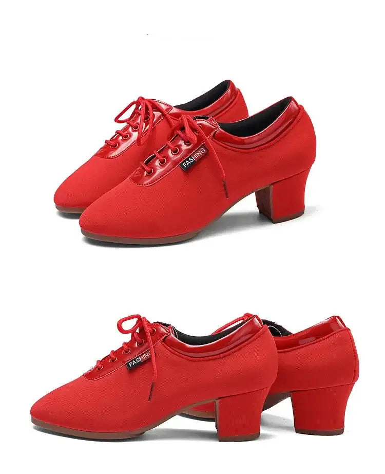 Chaussures de danse Femme Laury à talons pour intérieur ou extérieur