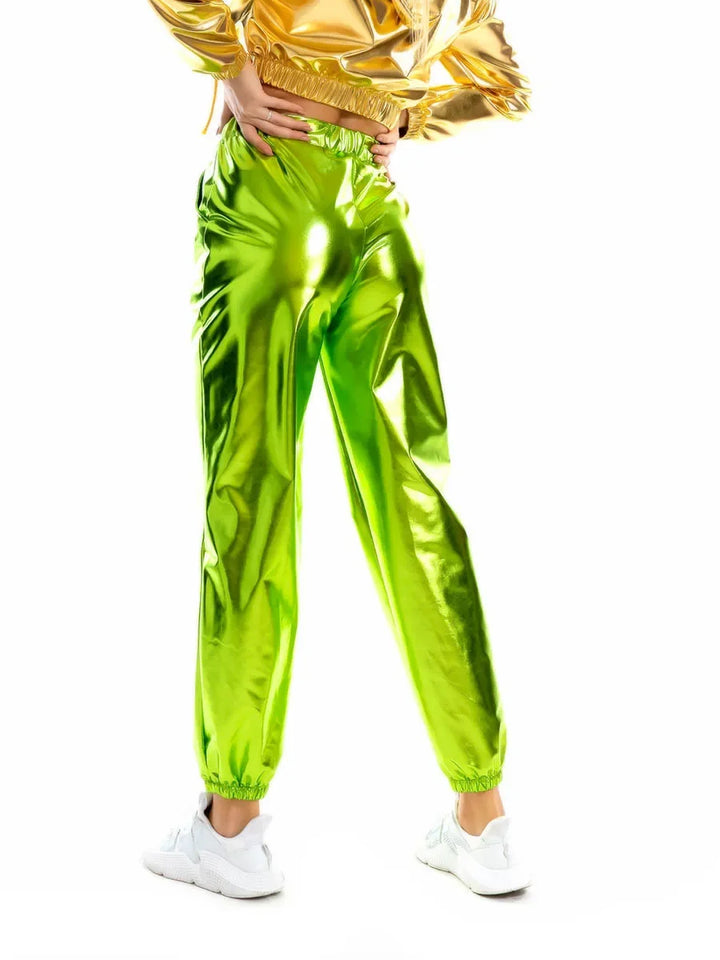 Pantalon Holographic métallique