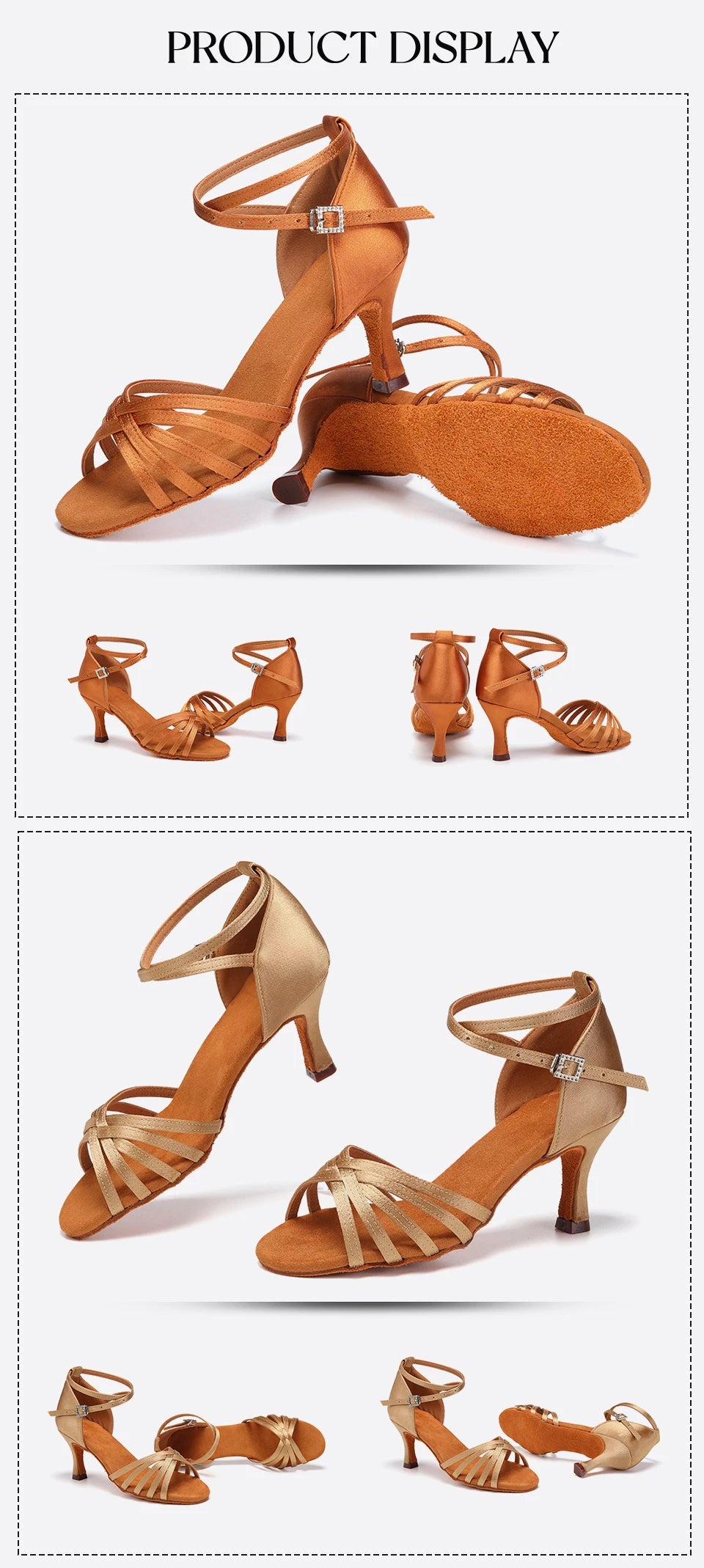 Chaussures de danse Sylvia Talon 5CM/7CM