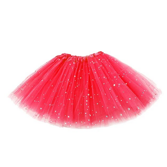 Jupe tutu paillettes Lily enfant 4-6 ans