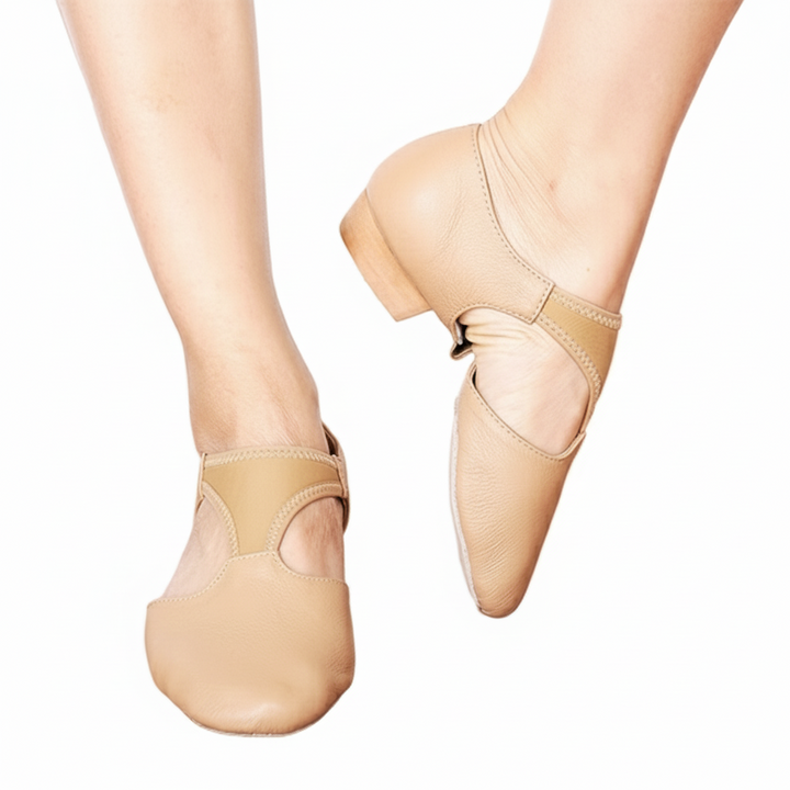 Chaussons Sneakers cuir Loan avec petit talon