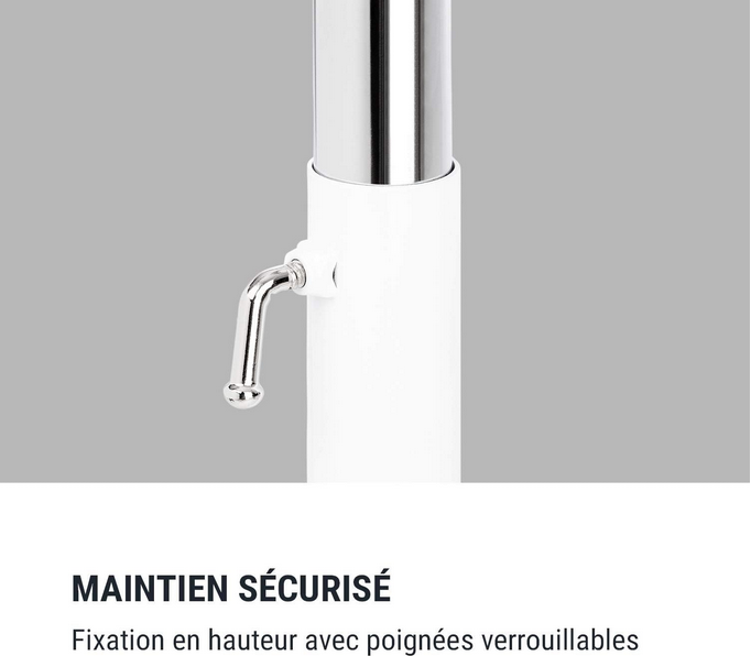 Barre de Danse mobile Hauteur entre 70 et 113cm