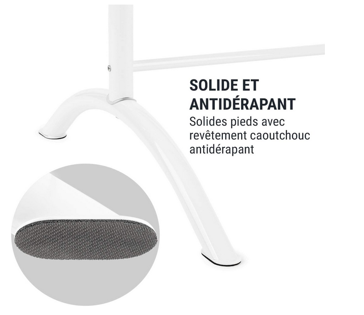 Barre de Danse mobile Hauteur entre 70 et 113cm