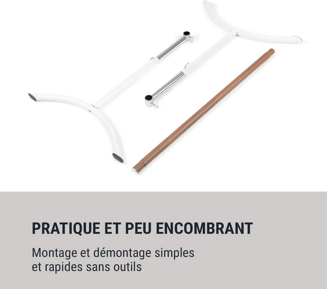 Barre de Danse mobile Hauteur entre 70 et 113cm