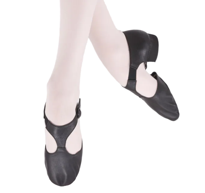 Chaussons Sneakers cuir avec petit talon T37