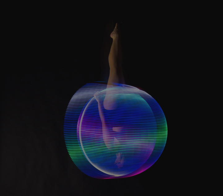 Cerceau aérien lumineux Echo LED  1Point