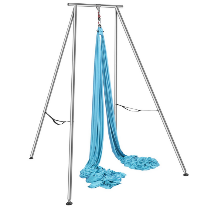 Structure balançoire pour danse aérienne ou yoga avec ou sans hamac