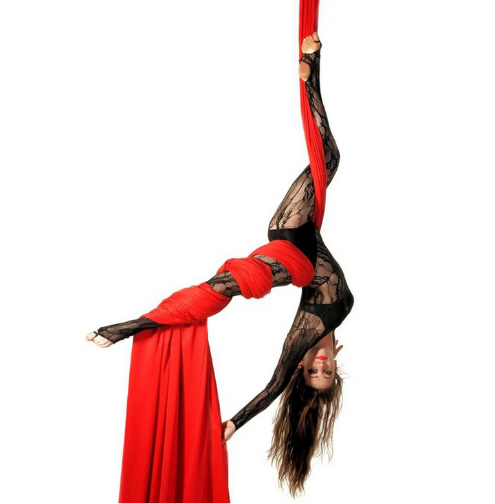 Hamac pour danse aérienne longueur 8m x 2.8m
