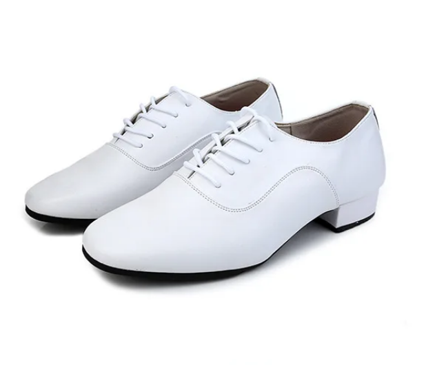 Chaussures danse homme à talons semelle caoutchoux Aaron