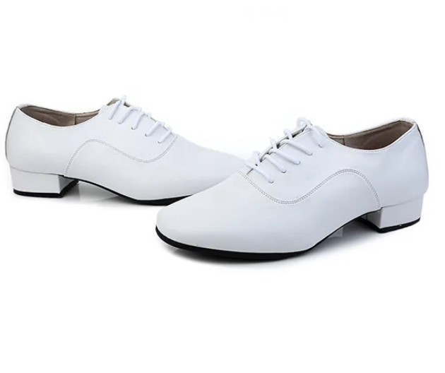 Chaussures danse homme à talons semelle caoutchoux Aaron