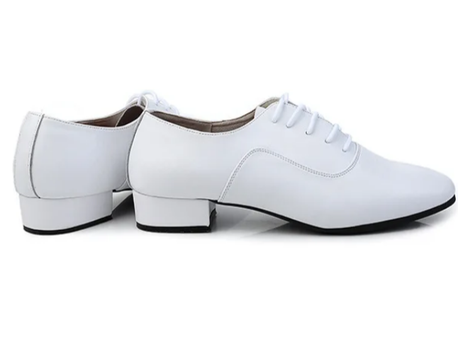 Chaussures danse homme à talons semelle caoutchoux Aaron