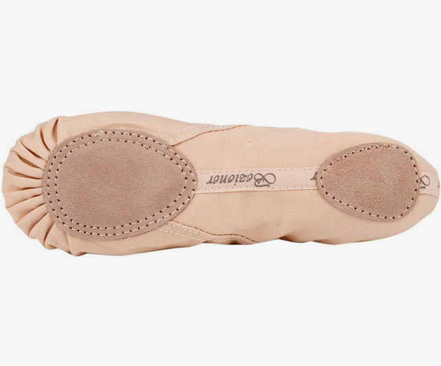 Chaussons demi-pointes canvas chair avec élastique T39