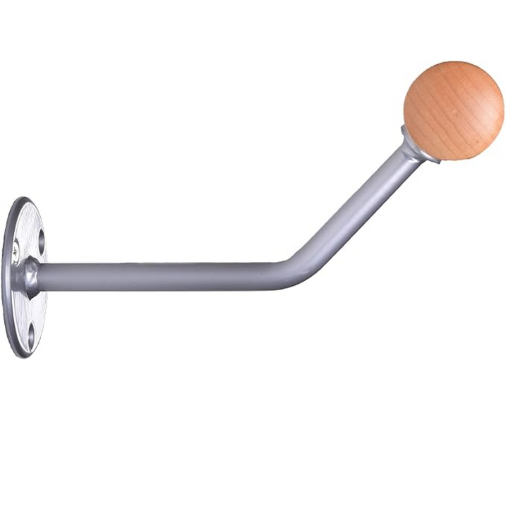 Barre de danse en bois murale longueur 1m20 à 4m