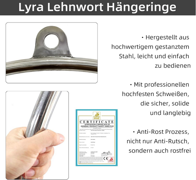 Cerceau aérien Double Points + accessoires