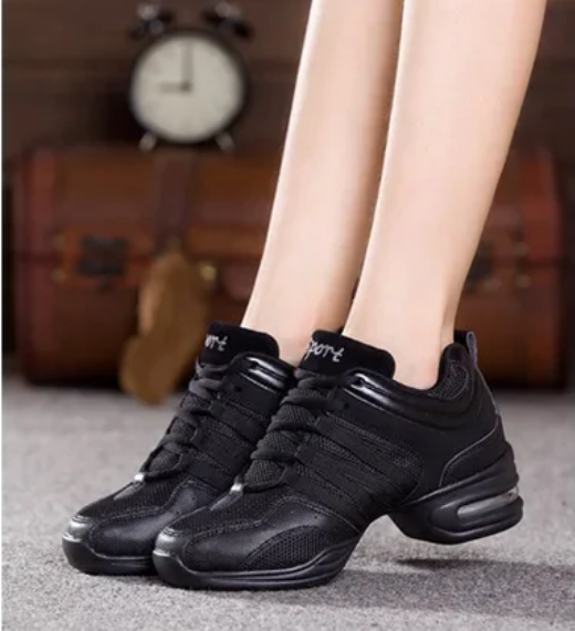 Baskets danse Jenny noires T29.5