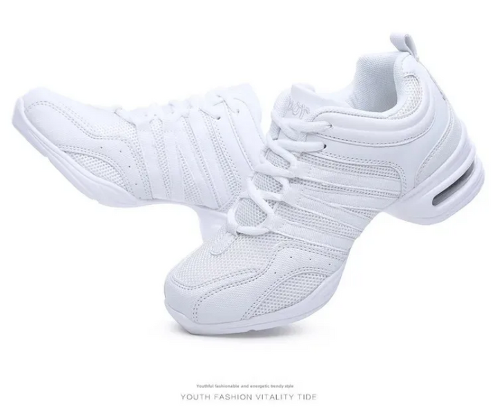 Baskets danse Jenny blanches