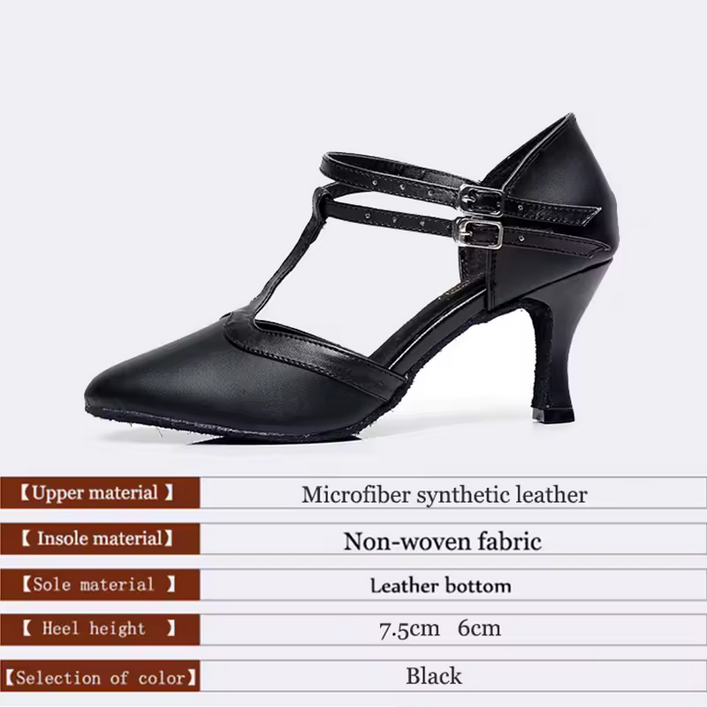 Chaussures de danse fermées Margot Talons 6cm/7.5cm