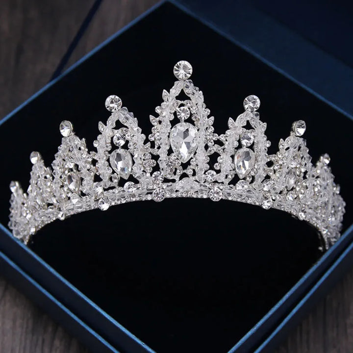 Couronne diadème strass crystal plusieurs modèles