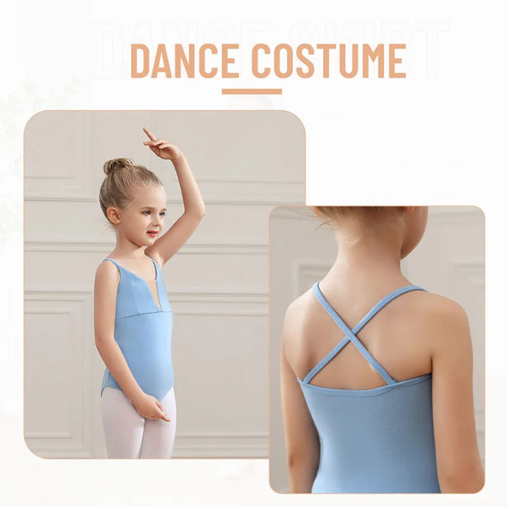 Justaucorps bretelles Calliope