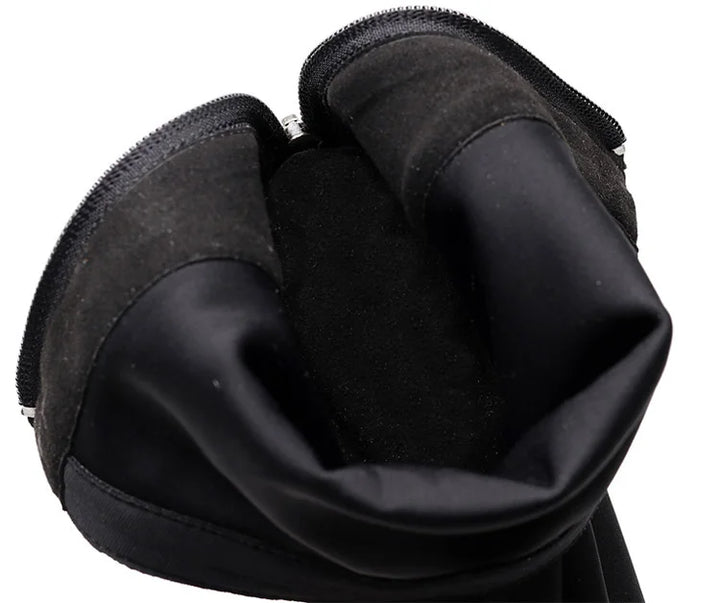 Bottines danse Assa noir Rubber sole Talons de 6 à 11cm