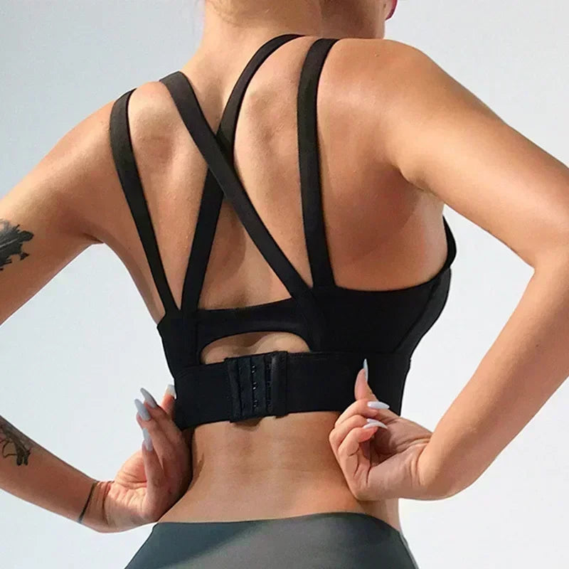 Brassière dos fantaisie Shockproof Masha