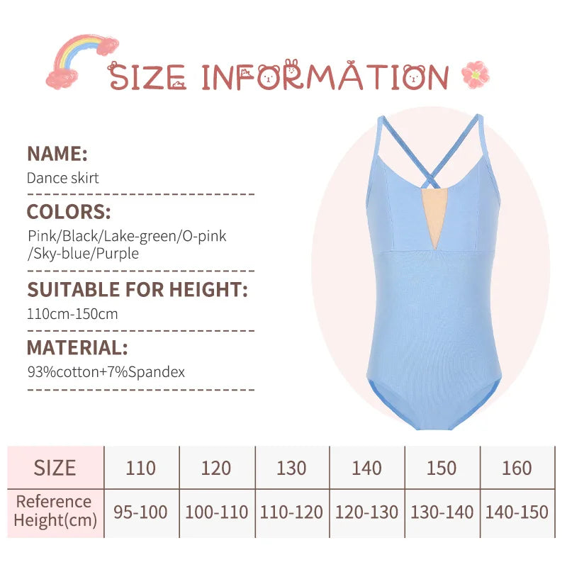 Justaucorps bretelles Calliope