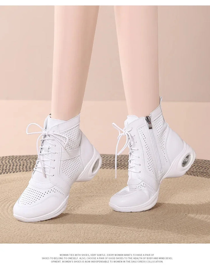 Baskets montantes Zoé plusieurs styles