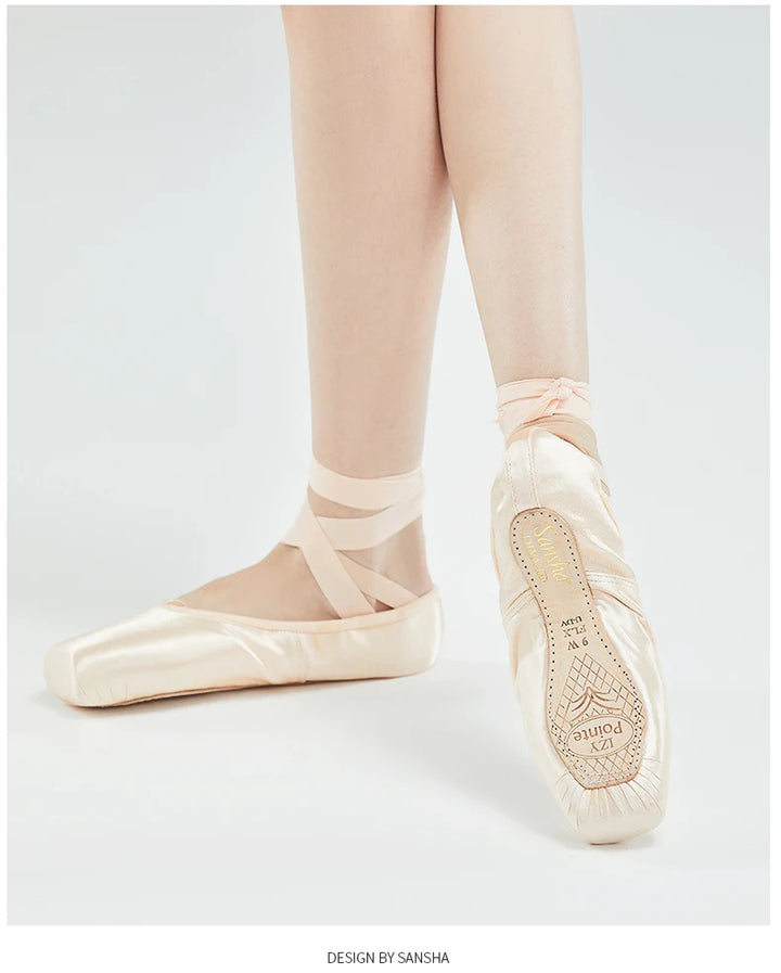 Chaussons Pointes EZZY DIVA'S ID satin Sansha