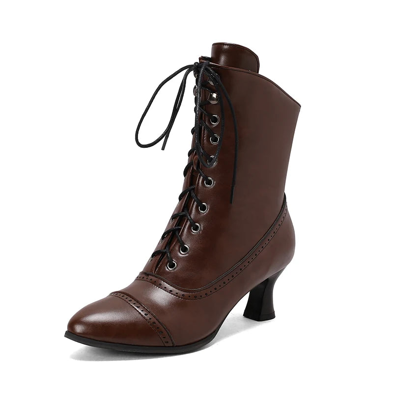Bottines Victoria