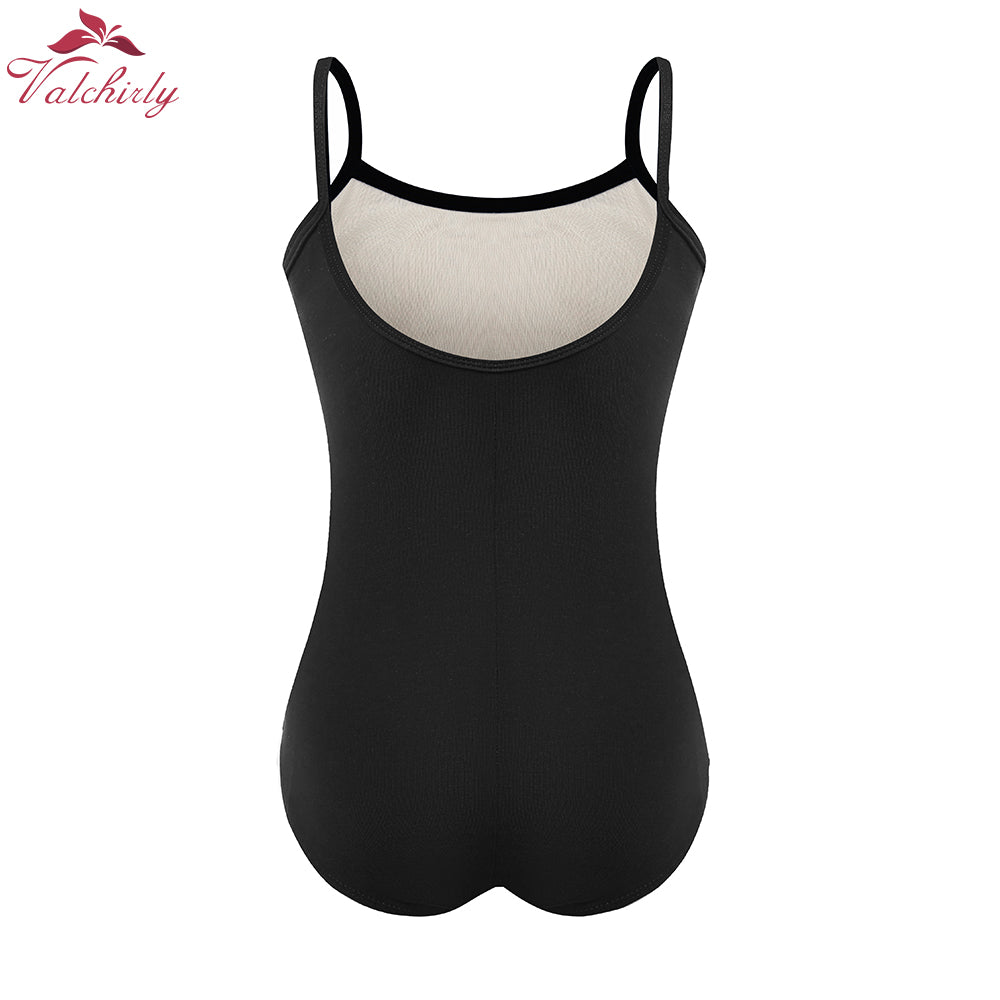 Justaucorps fines bretelles Poema