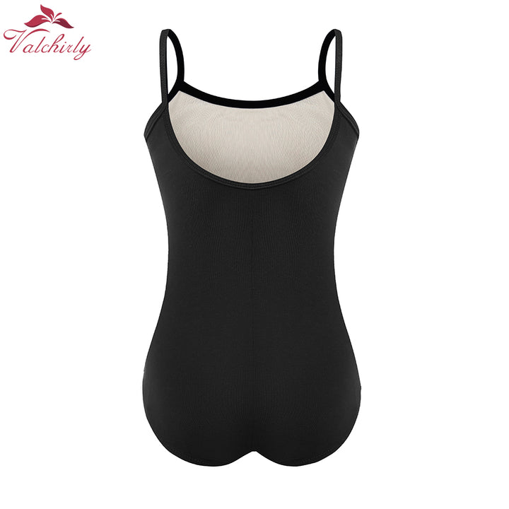 Justaucorps fines bretelles Poema