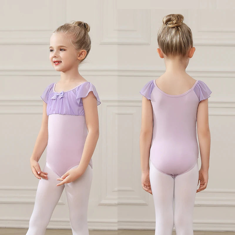 Justaucorps manches courtes avec pression Cybèle